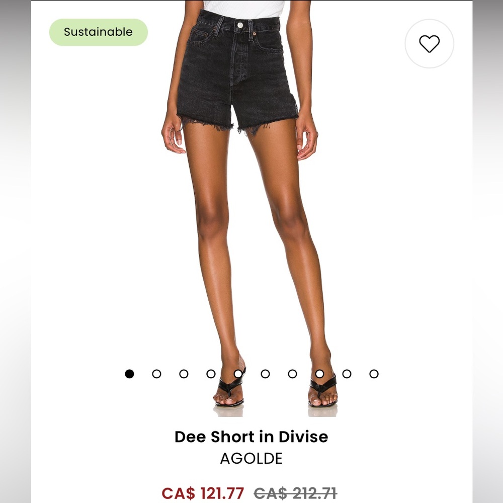 Agolde Dee Short 24